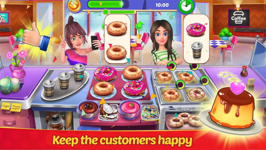 اسکرین شات 3 بازی Restaurant Chef Cooking Games