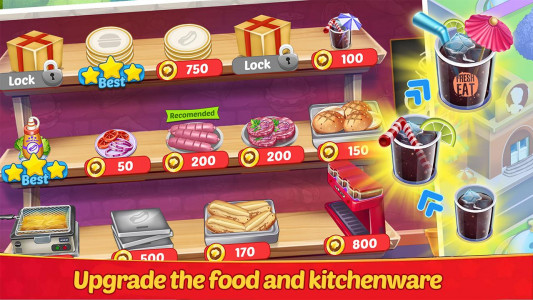 اسکرین شات 6 بازی Restaurant Chef Cooking Games