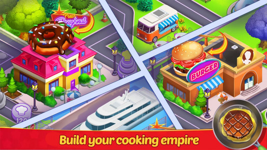 اسکرین شات بازی Restaurant Chef Cooking Games 5