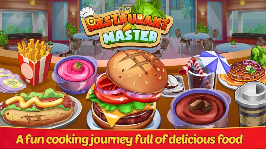 اسکرین شات بازی Restaurant Chef Cooking Games 4