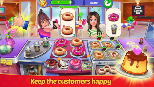 اسکرین شات بازی Restaurant Chef Cooking Games 3