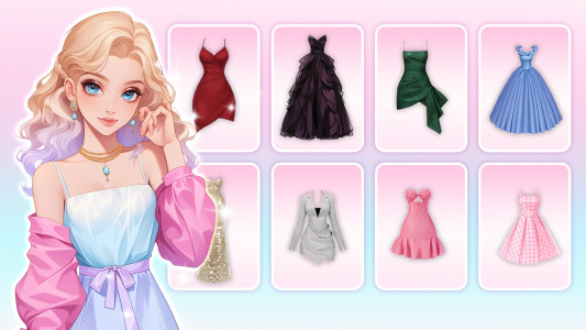 اسکرین شات 1 بازی Catwalk Show: Dress Up Game