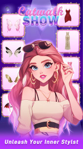 اسکرین شات 4 بازی Catwalk Show: Dress Up Game