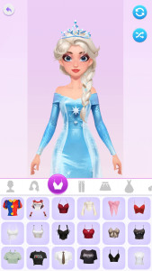 اسکرین شات 5 بازی Catwalk Show: Dress Up Game