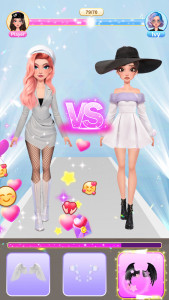 اسکرین شات بازی Catwalk Show: Dress Up Game 1