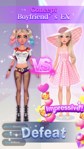 اسکرین شات بازی Catwalk Show: Dress Up Game 4