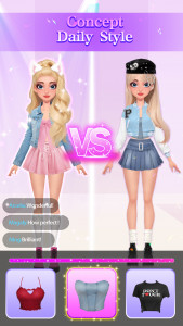 اسکرین شات بازی Catwalk Show: Dress Up Game 6