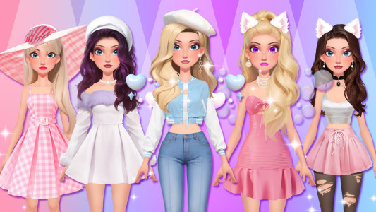 اسکرین شات 2 بازی Catwalk Show: Dress Up Game