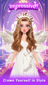 اسکرین شات 6 بازی Catwalk Show: Dress Up Game
