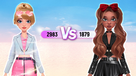 اسکرین شات 3 بازی Catwalk Show: Dress Up Game