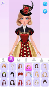 اسکرین شات 6 بازی Catwalk Show: Dress Up Game