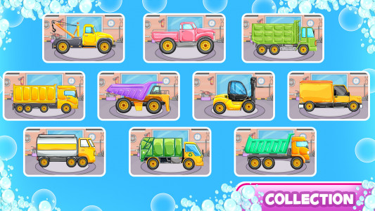 اسکرین شات بازی Truck Wash Games Kids Car Wash 2