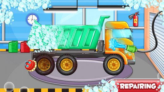 اسکرین شات بازی Truck Wash Games Kids Car Wash 3