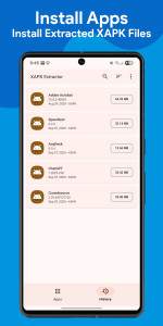 اسکرین شات 2 برنامه XAPK Extractor & App Analyzer