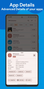 اسکرین شات برنامه App APK Extractor & Analyzer 2