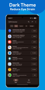 اسکرین شات 5 برنامه XAPK Extractor & App Analyzer