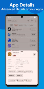 اسکرین شات 3 برنامه XAPK Extractor & App Analyzer