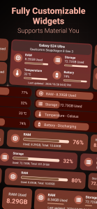 اسکرین شات 8 برنامه Device Info: System & CPU Info