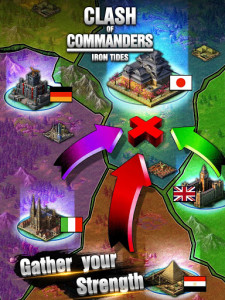 اسکرین شات بازی Clash of Commanders-Iron Tides 8