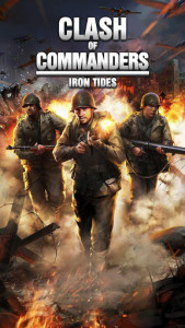 اسکرین شات بازی Clash of Commanders-Iron Tides 1