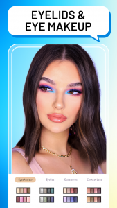 اسکرین شات برنامه YuFace: Makeup Cam, Face App 3