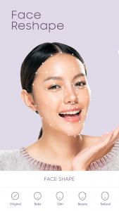 اسکرین شات برنامه YuFace: Makeup Cam, Face App 2