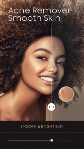 اسکرین شات برنامه YuFace: Makeup Cam, Face App 3