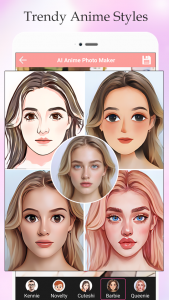 اسکرین شات 3 برنامه BestieCam - AI Beauty Enhancer