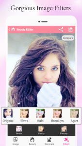 اسکرین شات 7 برنامه BestieCam - Beauty Makeover