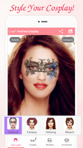 اسکرین شات 6 برنامه YouFace Makeup Studio