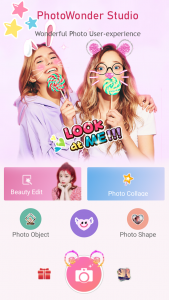 اسکرین شات برنامه Photo Wonder - Collage Maker 1