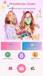 اسکرین شات برنامه Photo Wonder - Collage Maker 1