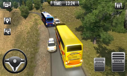 اسکرین شات برنامه World Bus Racing 3D 2019 - Top hill Climb Game 2