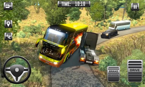 اسکرین شات برنامه World Bus Racing 3D 2019 - Top hill Climb Game 3
