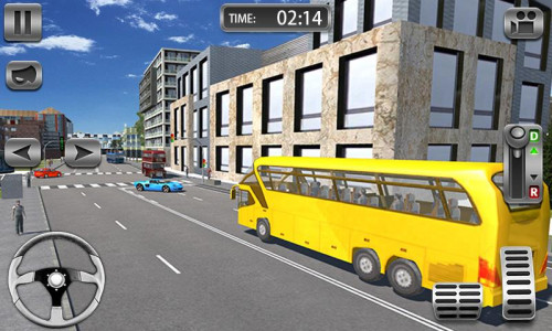 اسکرین شات برنامه Bus Simulator 3D - Real Bus Driving 2019 3