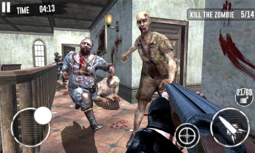 اسکرین شات بازی Dead Zombie Attack Sniper Killer 3D- Last Survivor 2