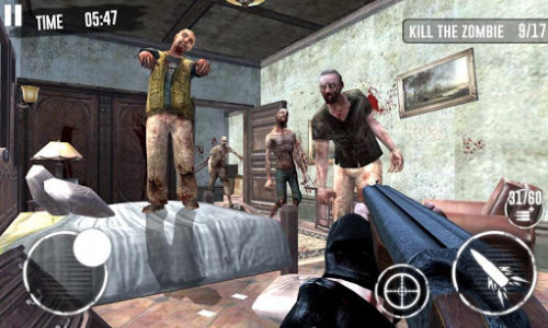 اسکرین شات بازی Dead Zombie Attack Sniper Killer 3D- Last Survivor 3