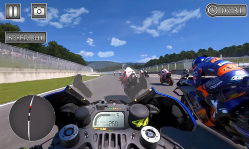 اسکرین شات برنامه Motorcycle Free Games - Bike Racing Simulator 2