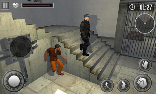اسکرین شات بازی Prison Survival Breakout - escaping the prison 2