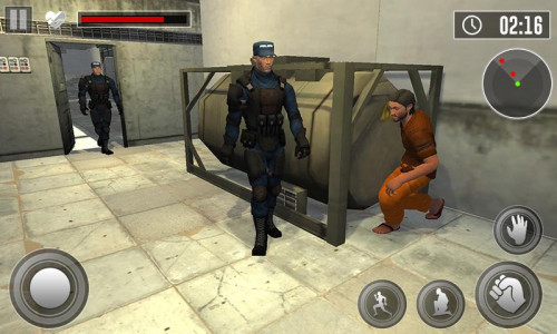 اسکرین شات بازی Prison Survival Breakout - escaping the prison 3