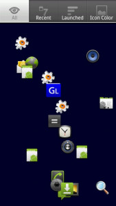 اسکرین شات برنامه Game Launcher 1