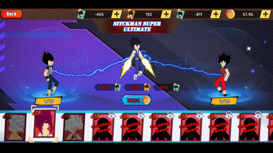 اسکرین شات بازی Stick Super Ultimate Warrior 5