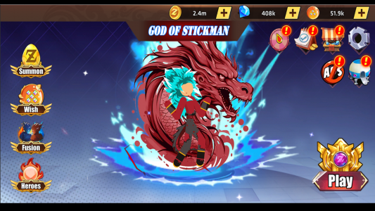 اسکرین شات بازی God Of Z : Legend Warrior 5