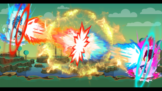 اسکرین شات بازی God Of Z : Legend Warrior 4