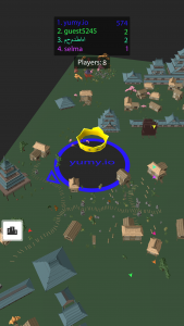 اسکرین شات 5 بازی yumy.io - black hole games