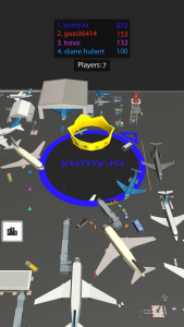اسکرین شات 4 بازی yumy.io - black hole games
