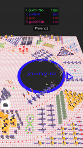 اسکرین شات 7 بازی yumy.io - black hole games