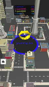 اسکرین شات 1 بازی yumy.io - black hole games