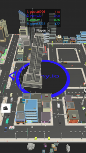 اسکرین شات 6 بازی yumy.io - black hole games