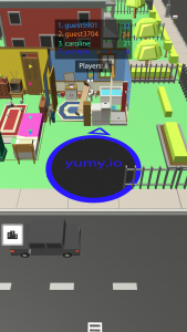 اسکرین شات 2 بازی yumy.io - black hole games
